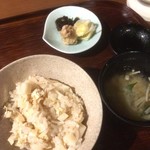 小さい田んぼ 櫻咲 - 〆ごはん