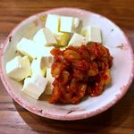 さくら本店 - チャンジャとクリームチーズ　2018.8.1