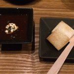 焼肉いぐち 中目黒店 - 和牛の煮込 パンつき