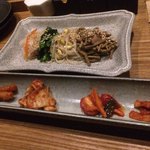 焼肉いぐち - ナムル キムチ