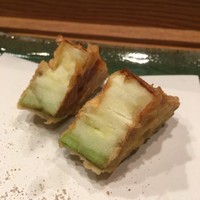 天冨良 よこ田 - 緑茄子