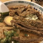 桂花ラーメン - 五香肉麺 アップ画像