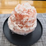 とちおとめ550円+ミルク50円