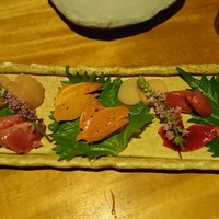 焼鳥 みずき - お刺身盛合せ