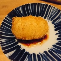 焼鳥 みずき - 鶏クリームコロッケ