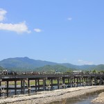 Arashiyama Daizen, - 真夏の渡月橋