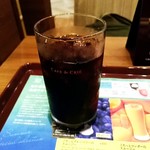 カフェ ド クリエ - アイスコーヒー。