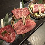 BeefGarden - 肉盛り合わせ