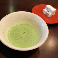 かぐら坂 志満金 - 抹茶