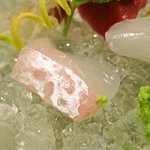 和やまむら - お造り、ヒラメ