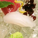 和やまむら - お造り、ケンサキイカ