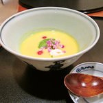 和やまむら - トウモロコシの冷製スープ