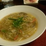 Fujikko - あんかけラーメン（680円）