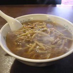 悟空 - 搾菜湯麺（ザーサイ入りそば）650円