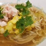 麺屋 六感堂 - 冷製 焼きとうもろこしＳＯＢＡ