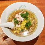 麺屋 六感堂 - 冷製 焼きとうもろこしＳＯＢＡ