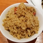 麺屋 六感堂 - ナシゴレン（週末限定チャコ飯）