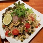 麺屋 六感堂 - エスニック冷やし中華