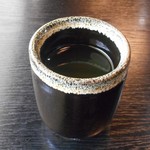 うなぎ若松 - 日本茶 2018.6