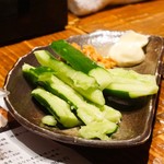 海味 はちきょう - かち割りきゅうり