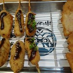 串カツあらた - 名古屋セット