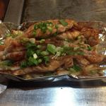 福太郎 - せせりの柚子胡椒焼き