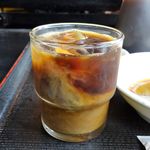 古都 - サービスのアイスコーヒー