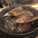 Shichirin Yaki Osakana Kuwaeta Doraneko - 