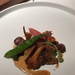 レストラン ラリューム - フランス産小鳩のロースト