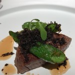 レストラン ラリューム - 熊本産あか牛フィレ肉のロースト