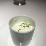 レストラン ラリューム - シャインマスカットとライムのソルベ