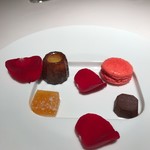 レストラン ラリューム - 小菓子