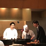 レストラン ラリューム - 左：進藤シェフ　右：熊澤氏