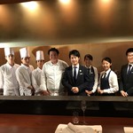 レストラン ラリューム - 本日もありがとうございました。