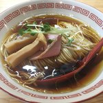 自家製麺 くろ松 - 中華そば(竹)醤油750円