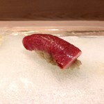 うを徳 - とろ（握り）