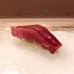 うを徳 - とろ（握り）