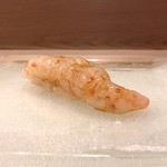 うを徳 - 牡丹海老（握り）