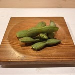 うを徳 - 黒豆 枝豆