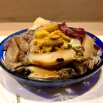 うを徳 - これでどうだ丼（正面）