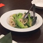 黒龍 - 青野菜炒め