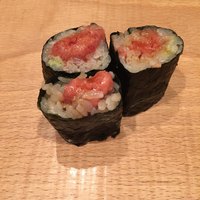 紀尾井町 三谷 - 鮪すき身巻き