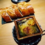 銀座 盡 - アヒージョ