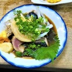 まるしん - 180714土　大阪　まるしん　かつおたたき