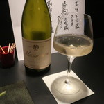 かわうち - 満寿泉 純米大吟醸(グラス)