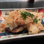 Kawauchi - いさきの焼き物とカリフラワーの天ぷら