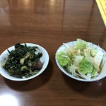 中華料理 千里 - お惣菜とサラダ