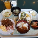 アパホテル - 朝食１３００円