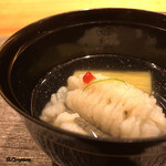 丸新 - ボタン鱧の椀