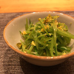 丸新 - 三度豆お浸し